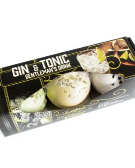 Gin & Tonic Koktail Pezsgő Fürdőbomba Készlet
