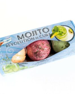 Mojito Koktail Pezsgő Fürdőbomba Készlet